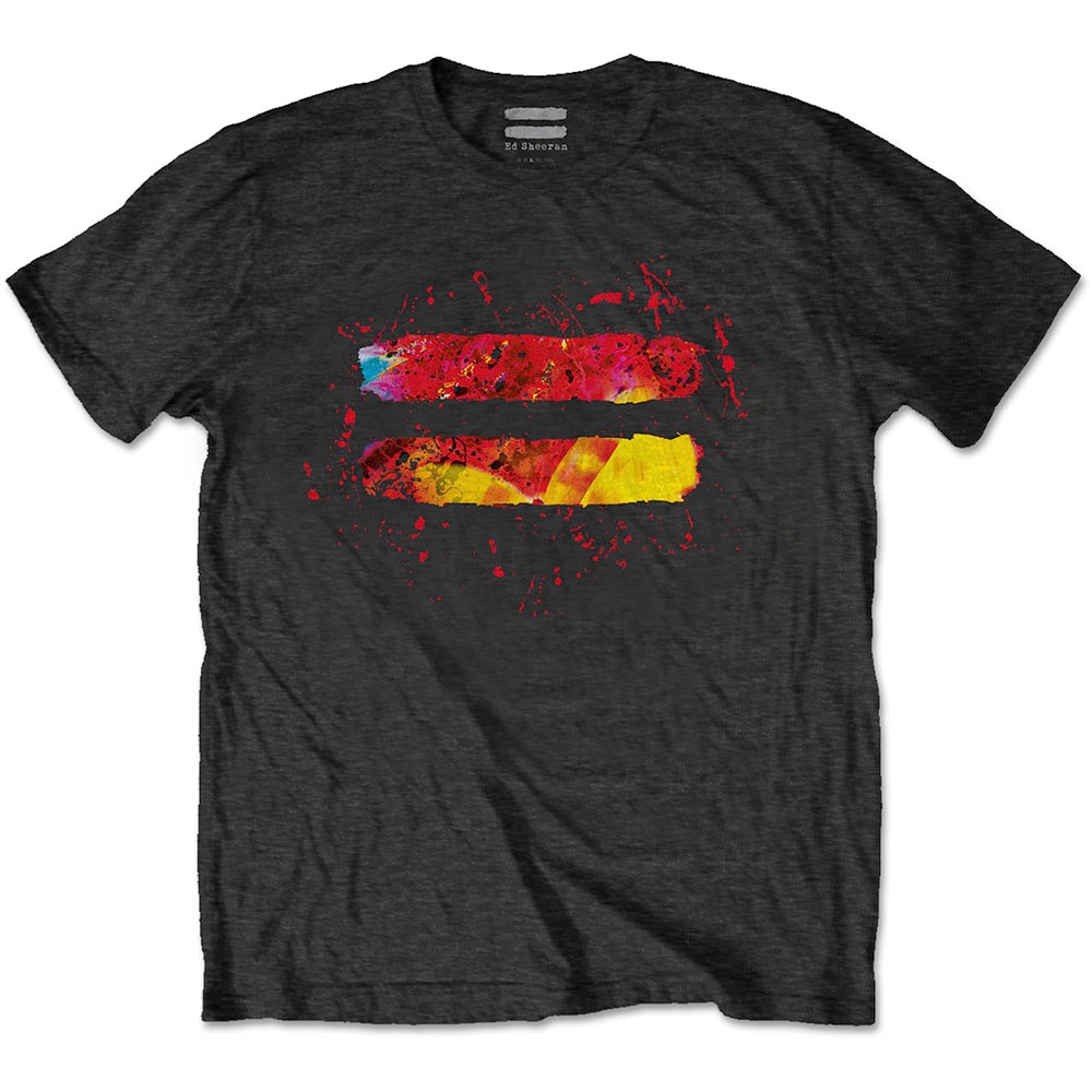 Ed Sheeran - Equals Mens Tshirt - Black